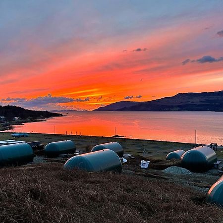 Port Nan Gael Pods Villa Pennyghael Eksteriør bilde