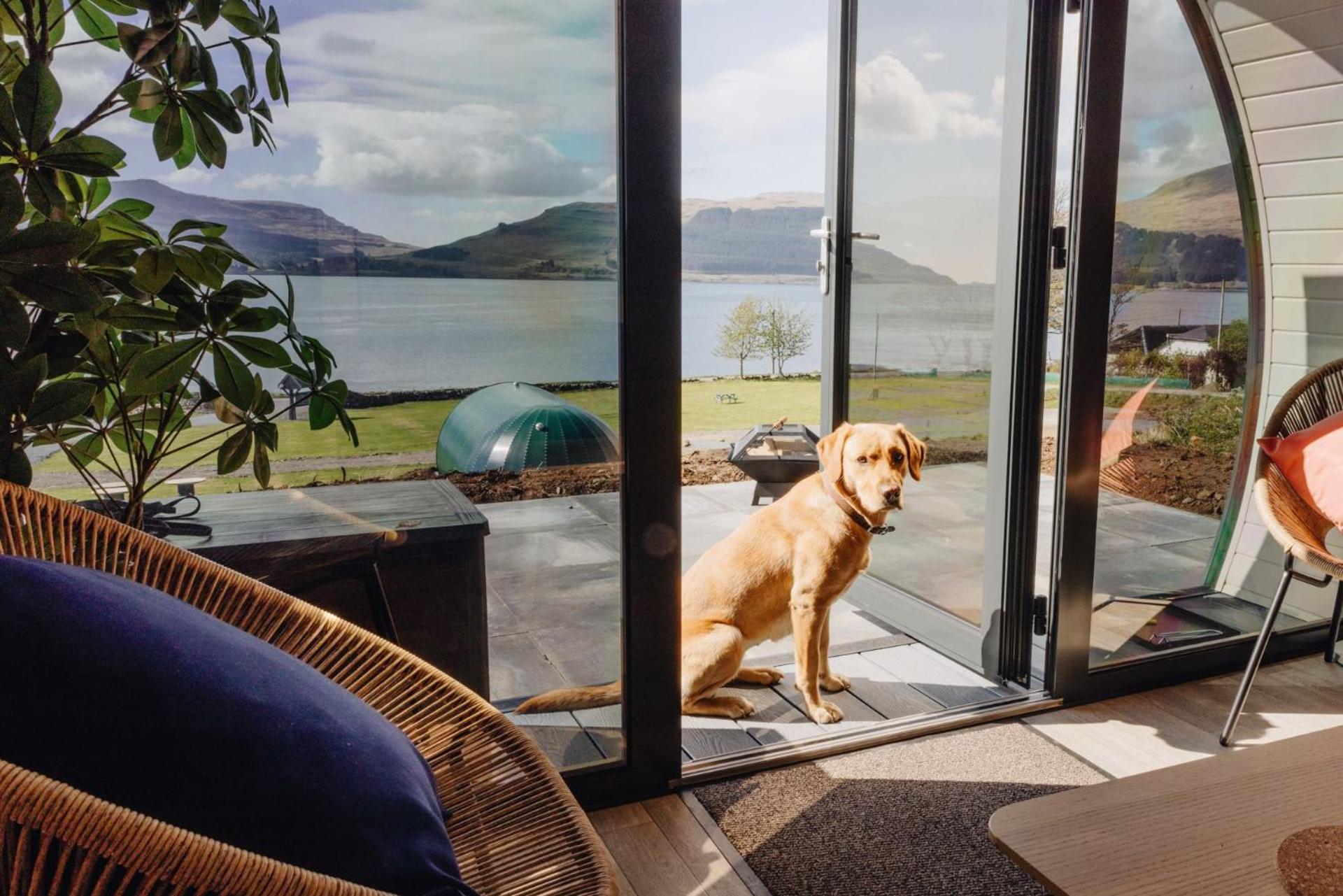 Port Nan Gael Pods Villa Pennyghael Eksteriør bilde