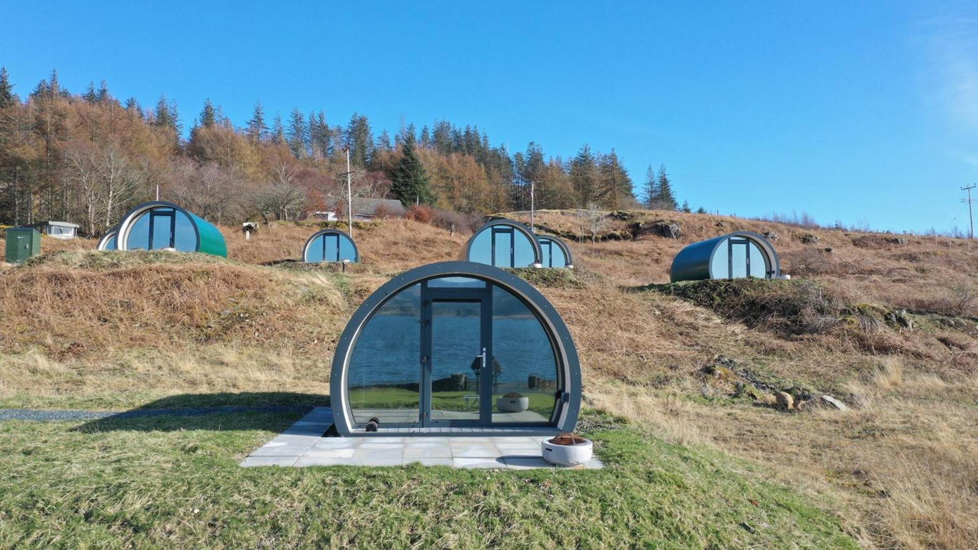 Port Nan Gael Pods Villa Pennyghael Eksteriør bilde