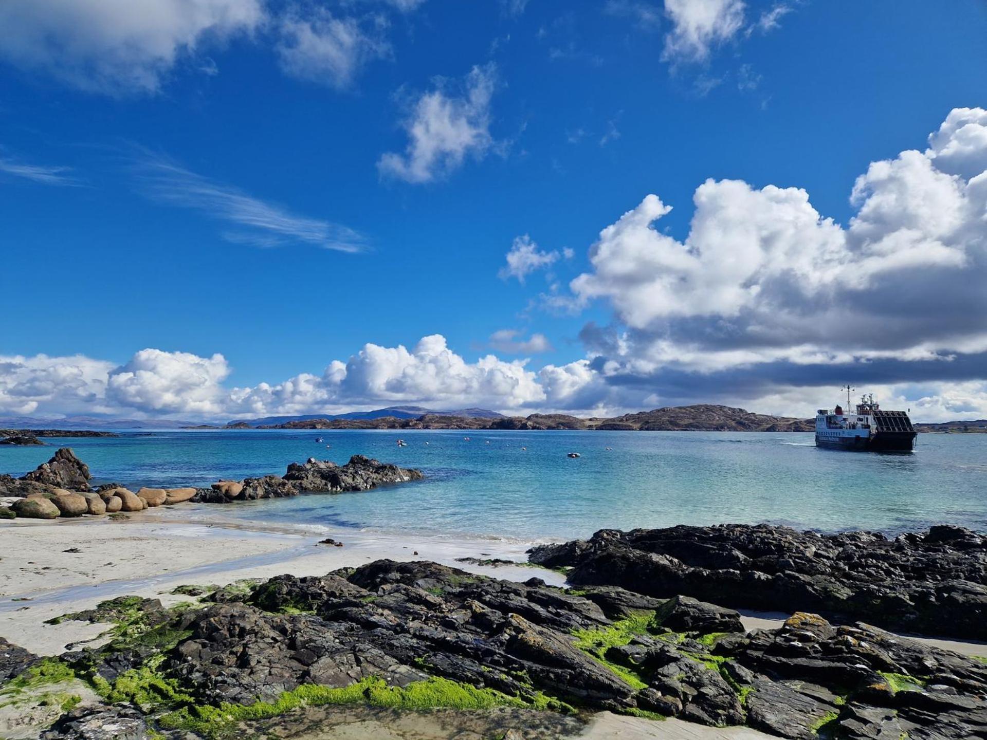 Port Nan Gael Pods Villa Pennyghael Eksteriør bilde