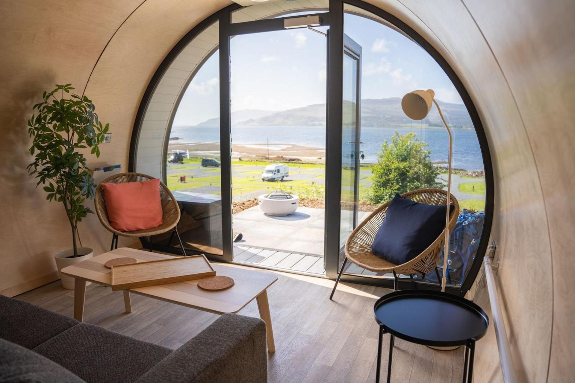 Port Nan Gael Pods Villa Pennyghael Eksteriør bilde